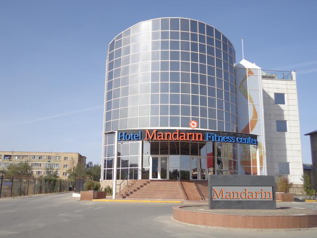 Hotel & Fitness Center Mandarin أكتاو المظهر الخارجي الصورة