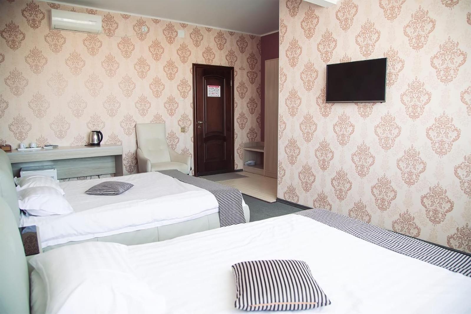 Hotel & Fitness Center Mandarin أكتاو المظهر الخارجي الصورة