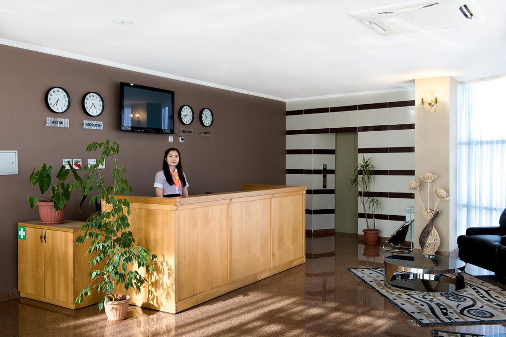 Hotel & Fitness Center Mandarin أكتاو المظهر الخارجي الصورة