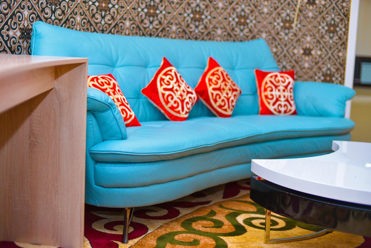 Hotel & Fitness Center Mandarin أكتاو المظهر الخارجي الصورة